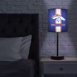 Denver Broncos USB Charging Desk Lamp