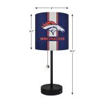Denver Broncos USB Charging Desk Lamp