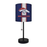 Denver Broncos USB Charging Desk Lamp