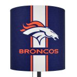 Denver Broncos USB Charging Desk Lamp