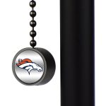 Denver Broncos USB Charging Desk Lamp