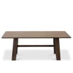 Walnut Mid-Century Modern Solid Wood Dining Table 78 Inches 5 Walnut Mid-Century Modern Solid Wood Dining Table 78 Inches