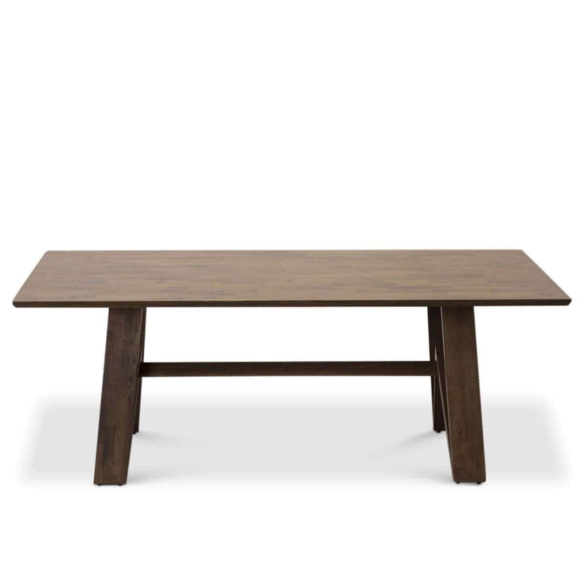 Walnut Mid-Century Modern Solid Wood Dining Table 78 Inches 1 Walnut Mid-Century Modern Solid Wood Dining Table 78 Inches