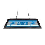 Detroit Lions 42 Inch Acrylic Billiard Lamp
