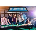 Detroit Lions 42 Inch Acrylic Billiard Lamp
