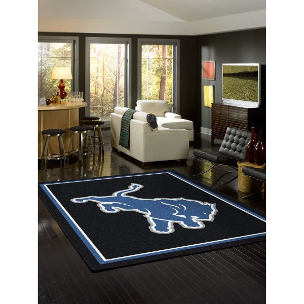 Detroit Lions 8x11 Spirit Area Rug 1