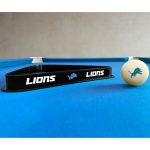 Detroit Lions Billiards Triangle and Cue Ball Set