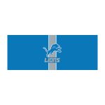 Detroit Lions Chrome USB Charging Lamp