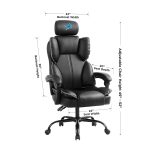 Detroit Lions Embroidered Headrest Adjustable Champ Chair
