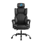 Detroit Lions Embroidered Headrest Adjustable Champ Chair