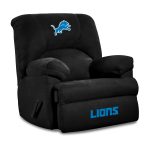 Detroit Lions Embroidered Microfiber Rocker Recliner