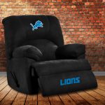 Detroit Lions Embroidered Microfiber Rocker Recliner