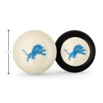 Detroit Lions Grade A Polyester Logo Billiard Balls