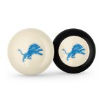 Detroit Lions Grade A Polyester Logo Billiard Balls