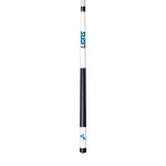 Detroit Lions Laser Etched Maple Billiard Cue with Linen Wrap