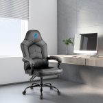 Detroit Lions Oversized Embroidered Gaming Office Chair