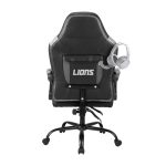 Detroit Lions Oversized Embroidered Gaming Office Chair