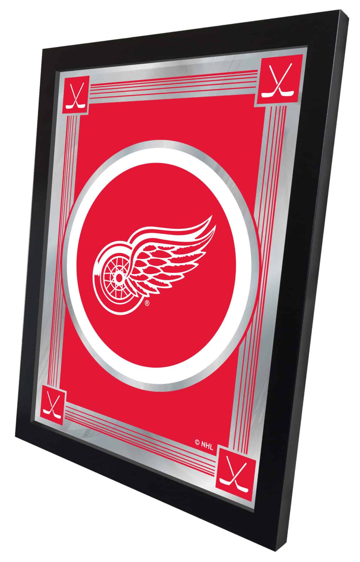 Detroit Red Wings 17x22 Logo Wall Mirror 2 Detroit Red Wings 17x22 Logo Wall Mirror - Image 2