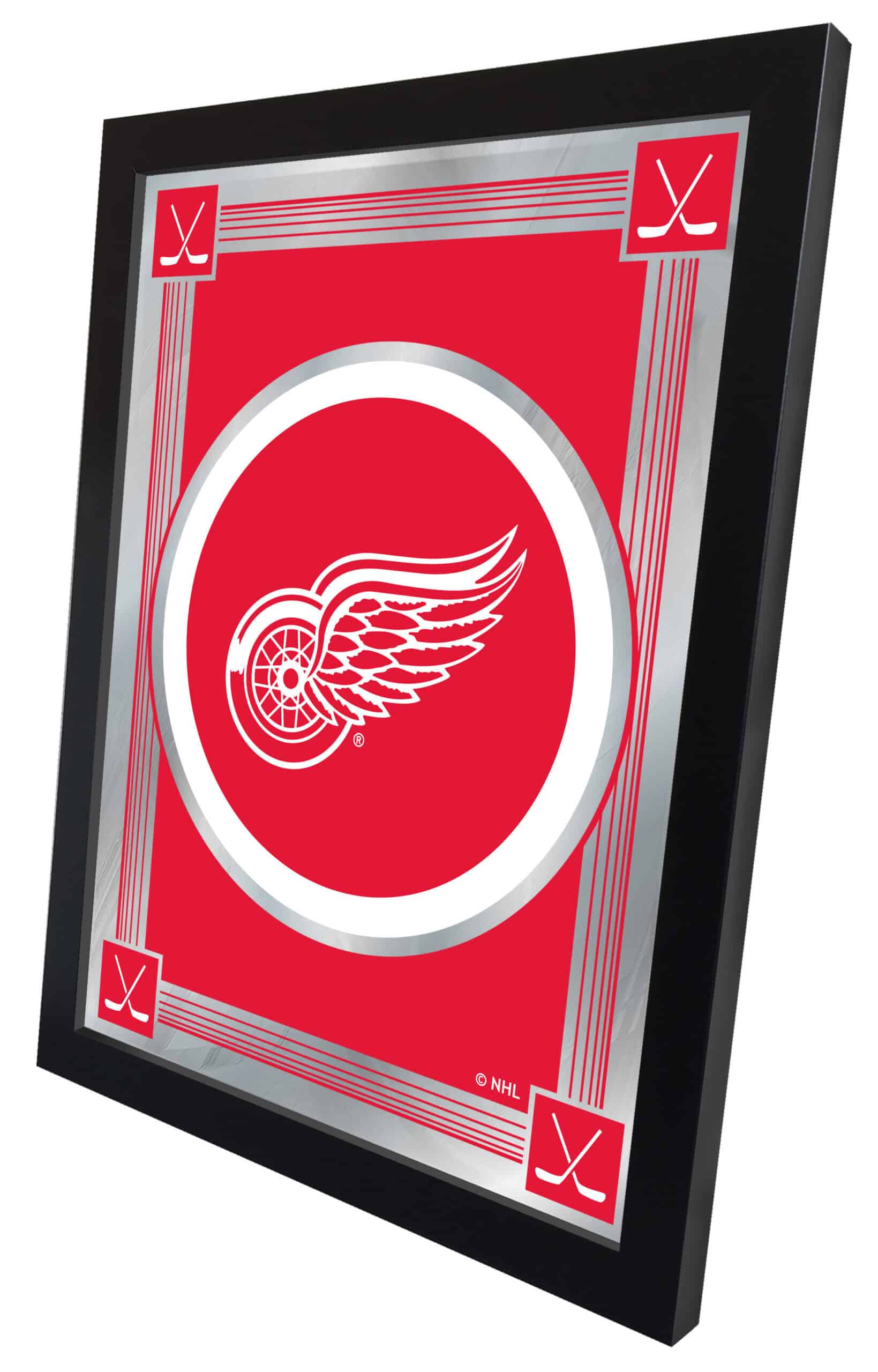 Detroit Red Wings 17x22 Logo Wall Mirror 5 Detroit Red Wings 17x22 Logo Wall Mirror