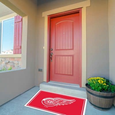 Detroit Red Wings 3x4 Area Rug
