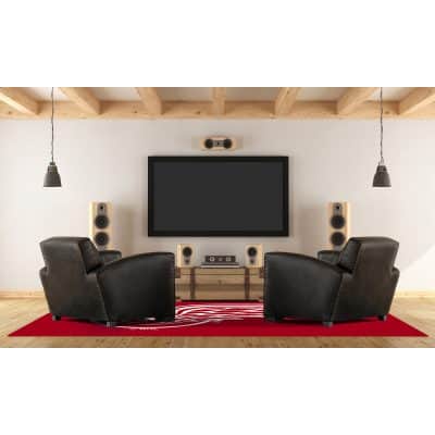 Detroit Red Wings 6x8 Spirit Rug