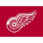 Detroit Red Wings 8x11 Spirit Rug 5 Detroit Red Wings 8x11 Spirit Rug