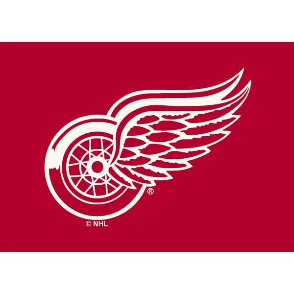 Detroit Red Wings 8x11 Spirit Rug 1