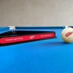 Detroit Redwings Cue Ball & Ball Rack