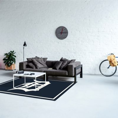 Detroit Tigers 4x6 Spirit Rug Officially Licensed MLB Area Rug