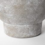 Deya Small Rustic Brown Ceramic Vase