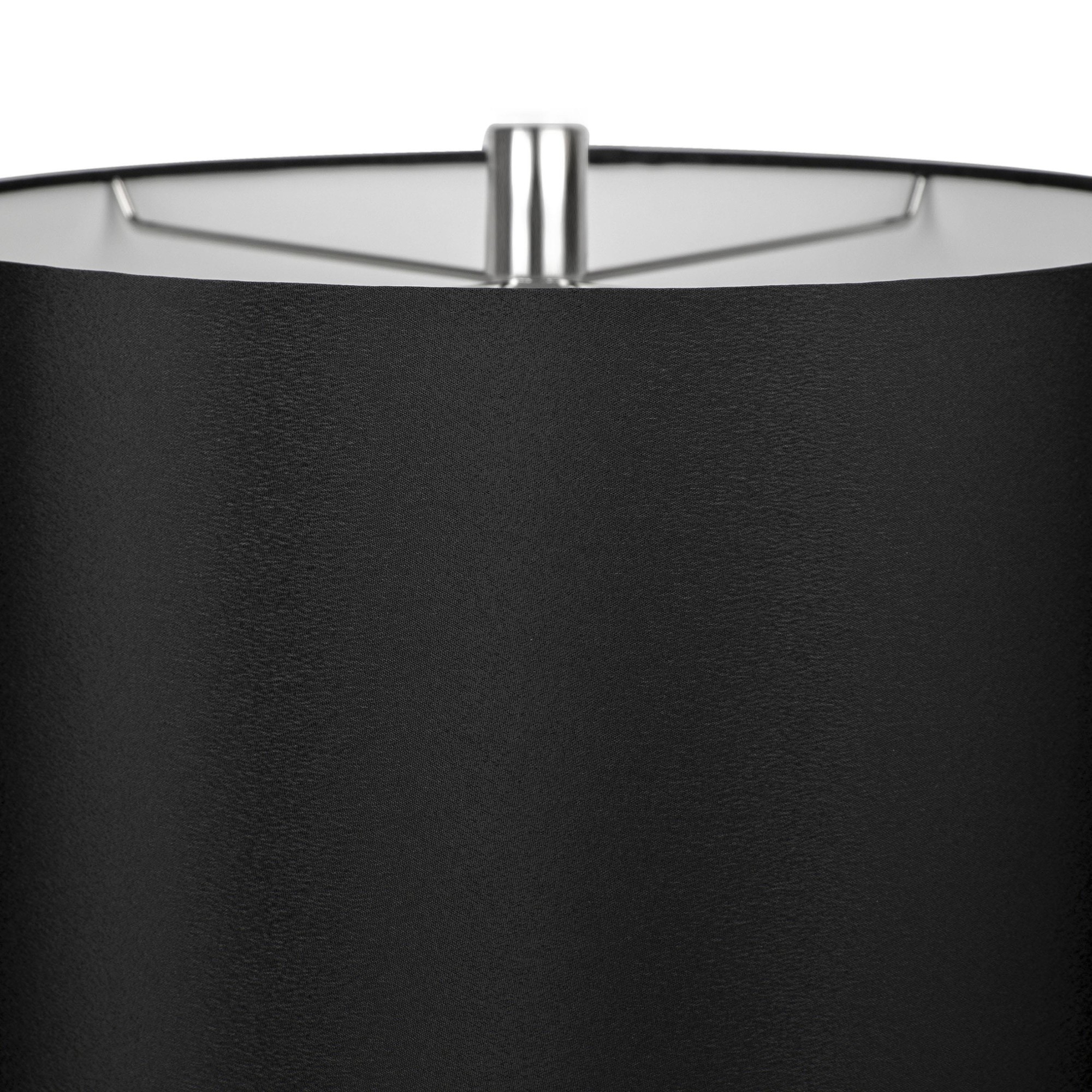 Diana 29 Contemporary Polished Nickel Table Lamps (Set of 2) 4 Diana 29 Contemporary Polished Nickel Table Lamps (Set of 2) - Image 4