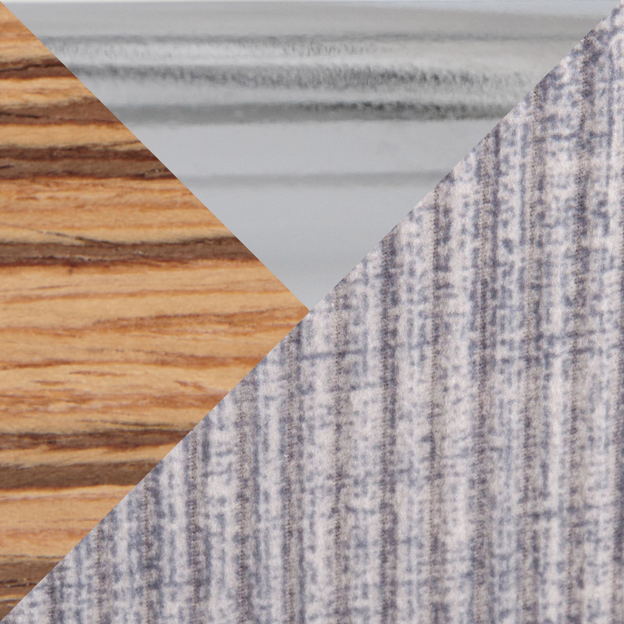 Diana 30 Zebra Wood Grey Corduroy Contemporary Barstools (Set of 2) 10 Diana 30 Zebra Wood Grey Corduroy Contemporary Barstools (Set of 2) - Image 10