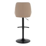 Diana Black Brown Contemporary Adjustable Barstools (Set of 2) 17 Diana Black Brown Contemporary Adjustable Barstools (Set of 2)