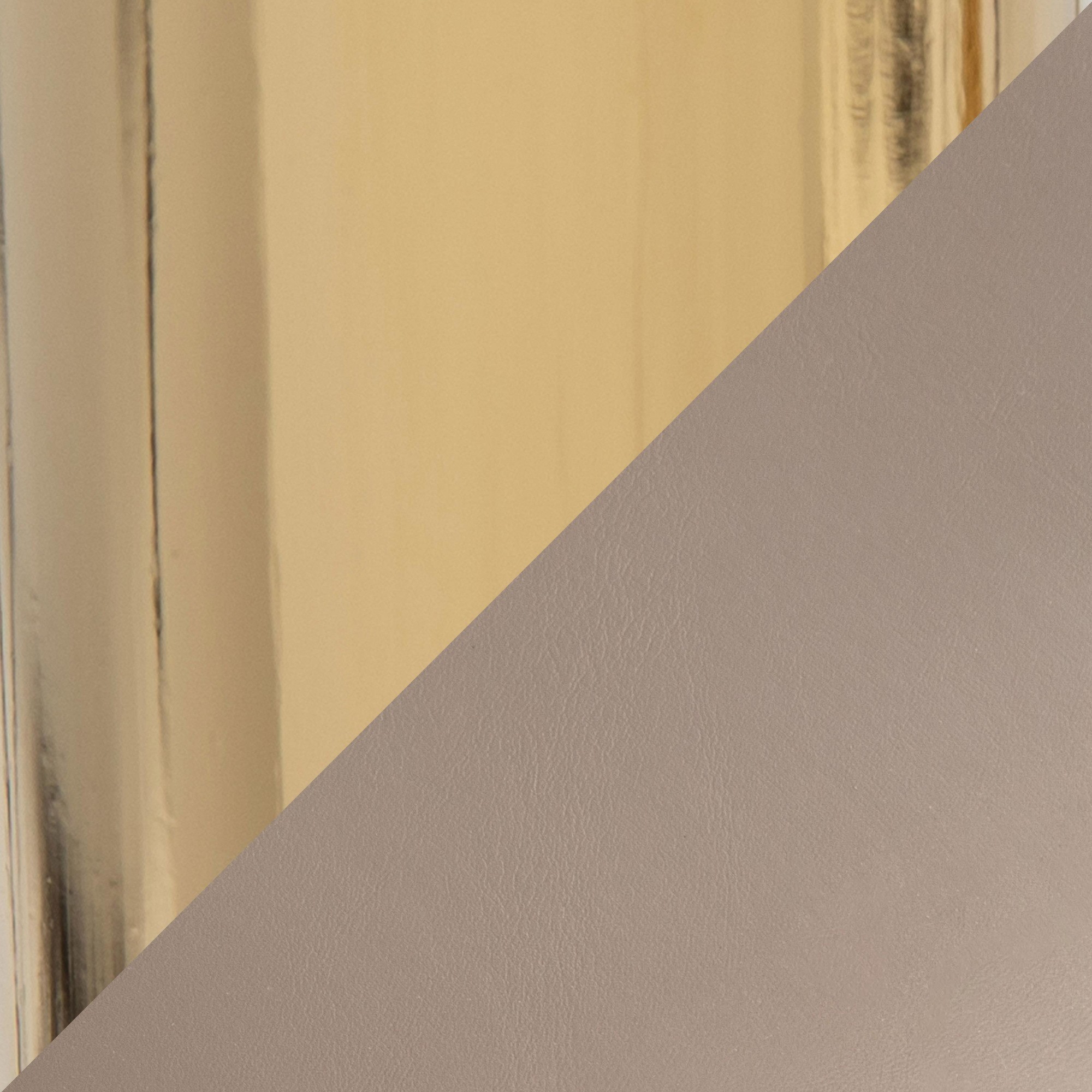 Diana Gold Brown Contemporary Adjustable Barstools (Set of 2) 10 Diana Gold Brown Contemporary Adjustable Barstools (Set of 2) - Image 10