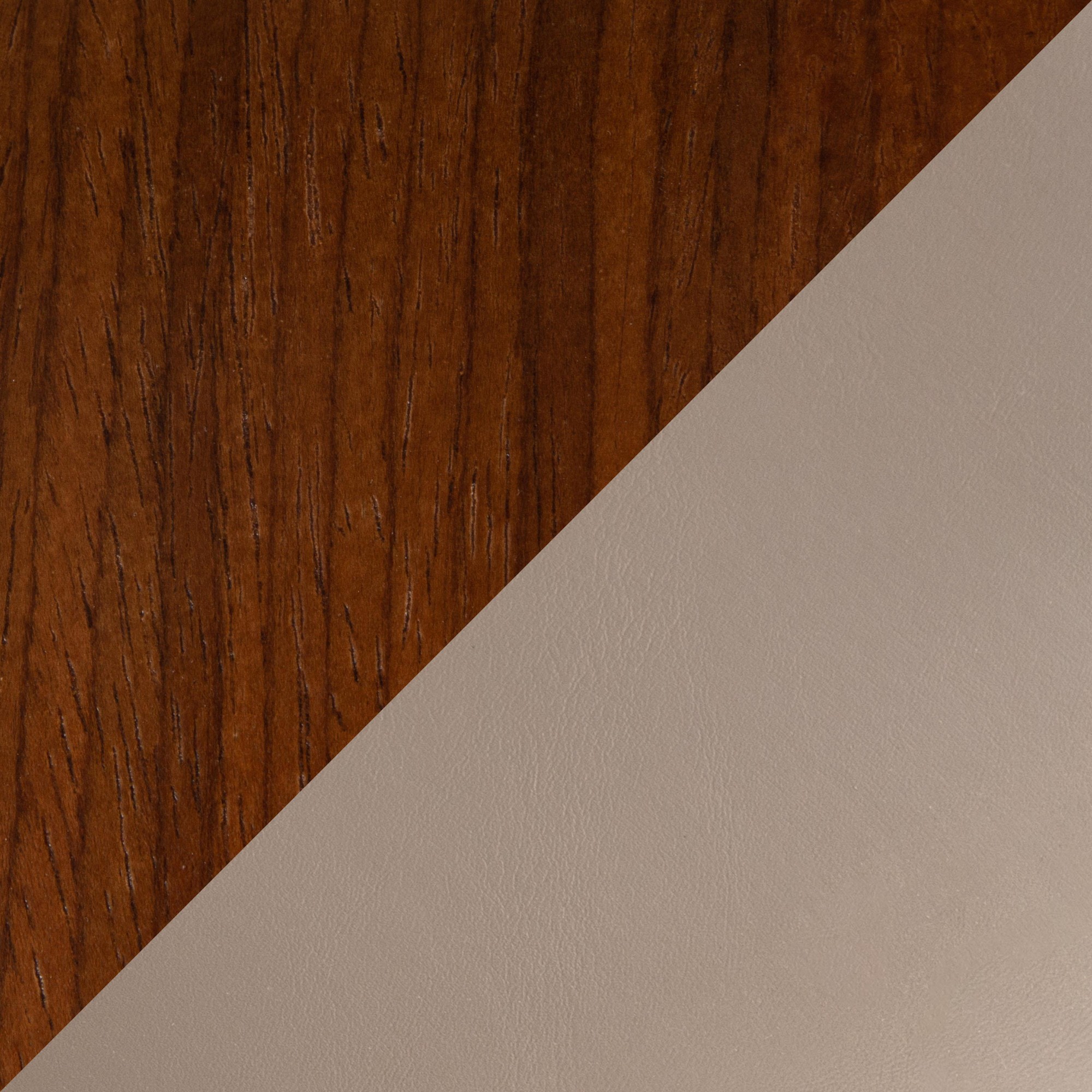 Diana Walnut Brown Faux Leather Contemporary 24-Inch Stools (Set of 2) 10 Diana Walnut Brown Faux Leather Contemporary 24-Inch Stools (Set of 2) - Image 10