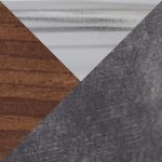 Diana Zebra Wood Grey Velvet Counter Stool (Set of 2) 14 Diana Zebra Wood Grey Velvet Counter Stool (Set of 2)