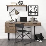 Direttore Black Iron Frame Black Leather Dining Chair