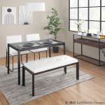Display Contemporary Console Table Black Walnut Glass