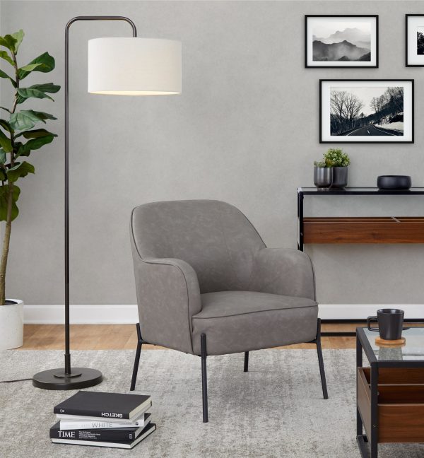 Display Contemporary Console Table Black Walnut Glass 2