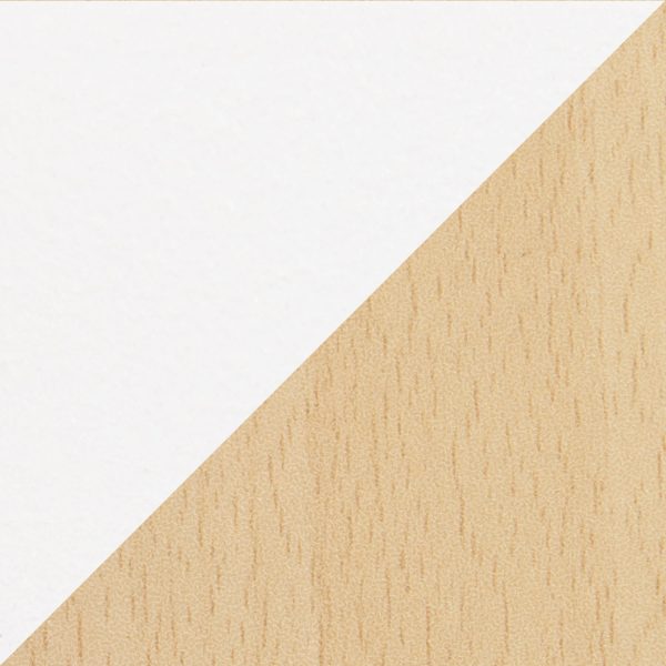 Display White Metal and Natural Wood Bar Table 10