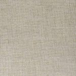 Donna Light Brown Wood Cane-Back w/ Beige Upholstered Seat Accent Chair