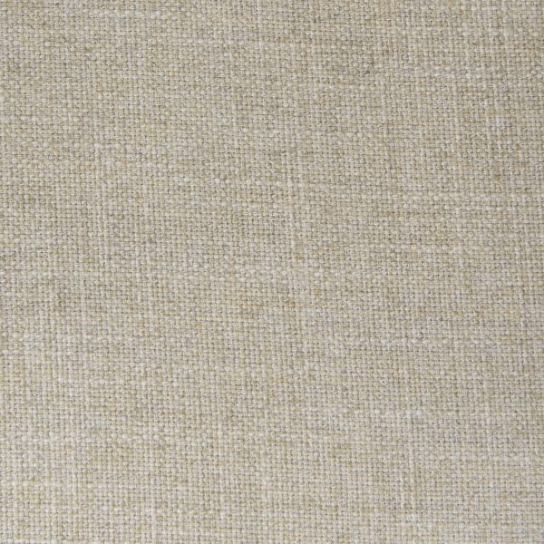 Donna Light Brown Wood Cane Back w Beige Upholstered Seat Accent Chair 2