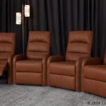 Dormi Contemporary Camel Faux Leather Manual Recliner 25 Dormi Contemporary Camel Faux Leather Manual Recliner