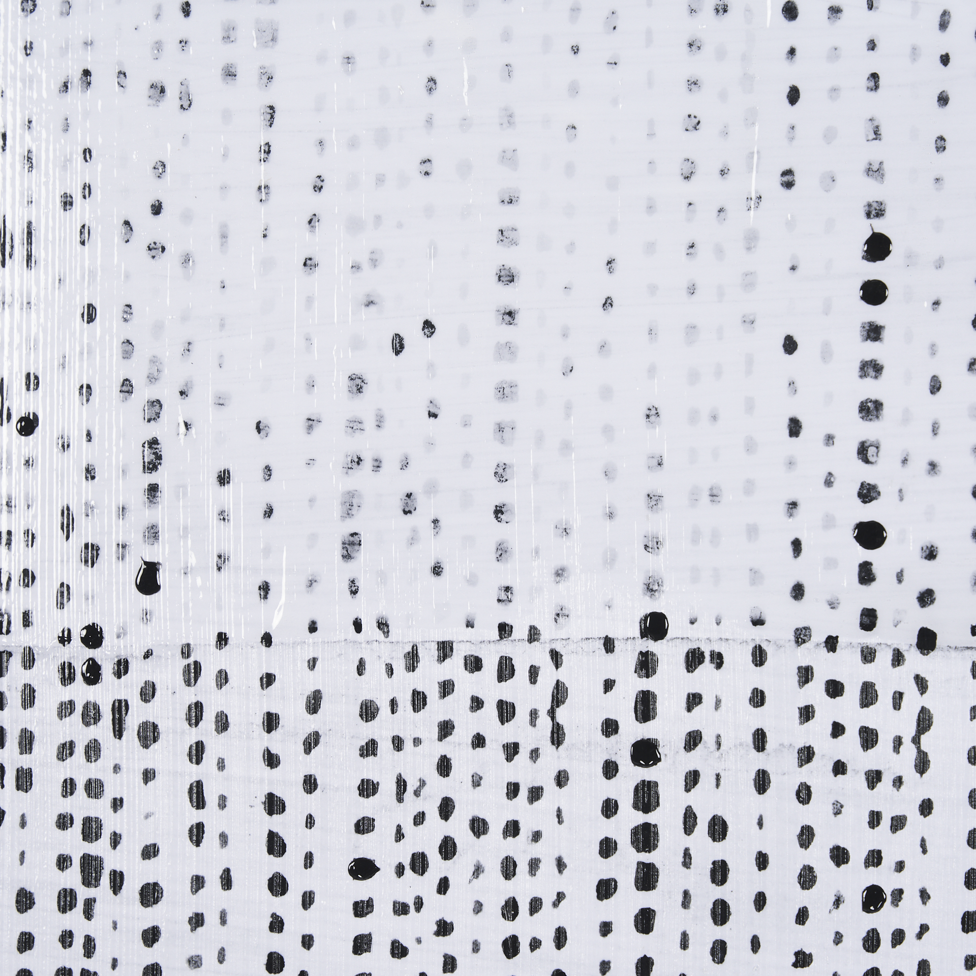 Dot Texture III by Mercana Studio a Hand Embelished Textured Framed Art Print Matted under Glass 8 Dot Texture III by Mercana Studio a Hand Embelished Textured Framed Art Print Matted under Glass - Image 8