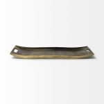 Drey 24L x 10W Gold Rectangular Tray