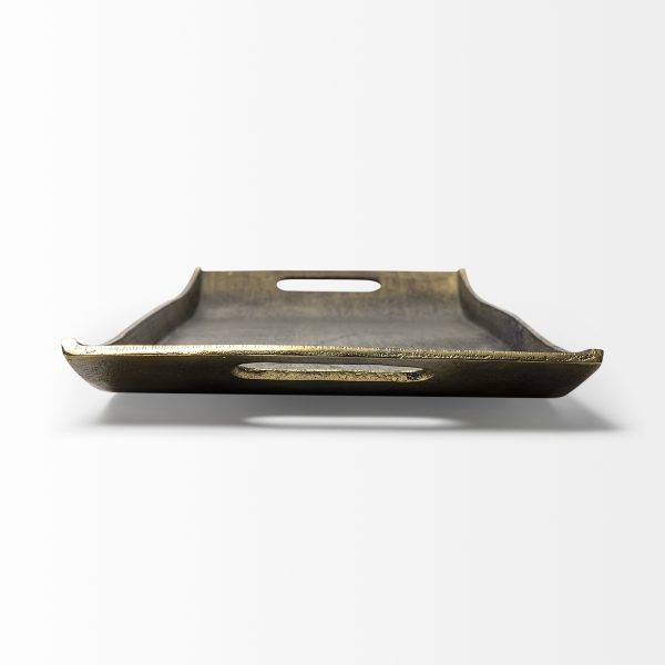 Drey 24L x 10W Gold Rectangular Tray 6