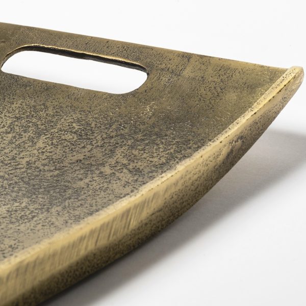 Drey 24L x 10W Gold Rectangular Tray 8