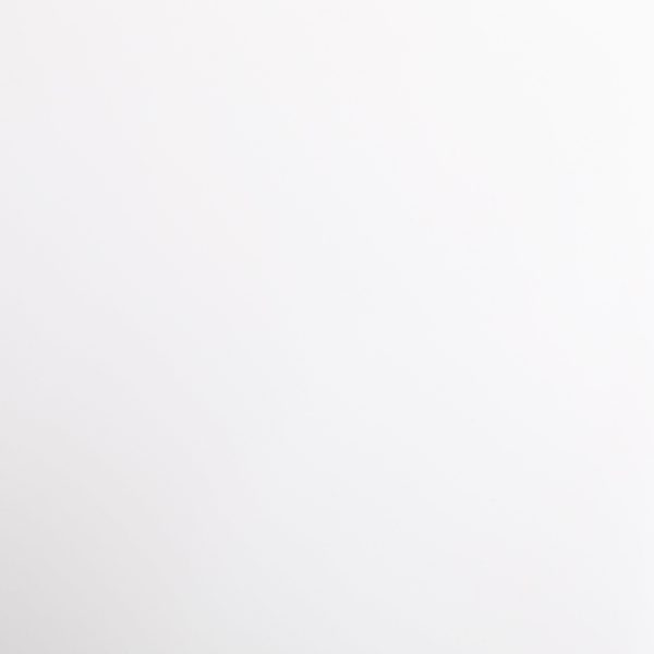 Drift Contemporary White Steel and Wood Desk with Drawer 14