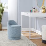 Drift Contemporary White Steel and Wood Desk with Drawer 21 Drift Contemporary White Steel and Wood Desk with Drawer