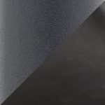 Duke 26 Inch Black Metal Grey Faux Leather Counter Stool 18 Duke 26 Inch Black Metal Grey Faux Leather Counter Stool